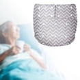 thumbnail image 3 of Milaget Waterproof Adult Diaper for Incontinence Pul Washable for Elderly Odor Gray Gray Stripe, 3 of 9