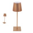 thumbnail image 1 of LED Cordless Table Lamp 3600mAh Rechargeable Battery, 3 Color Stepless Dimming, Portable Bedside Lamp For Bars, Bedroom, Restaurants, Reading, 1 of 8