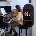 thumbnail image 2 of Miangastore Book Clip Page Holder Music Note Clamps Iron Black 3Pcs, 2 of 9