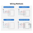 thumbnail image 4 of ZigBee Tuya Smart Switch 10A 2/3/4 Gang 2-way control Home Automation Module, 4 of 7