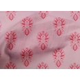 thumbnail image 4 of oneOone Cotton Poplin Fabric Floral Block Print Sewing Fabric BTY 42 Inch Wide, 4 of 4