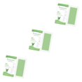 thumbnail image 1 of Decodeary 20pcs Dual-sided Depilatory Waxing Strips Cold Hair Remover Wax Aloe 3Set, 1 of 6