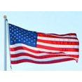 thumbnail image 2 of American Flag with Embroidered Stars(60,000stitch) 3 Ft X 5 Ft, 2 of 4