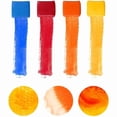 thumbnail image 4 of Ensemble Portable de Peinture Aquarelle Solide / 24 Couleurs Vibrantes / Pigments de Haute Qualité / Comprend un Pinceau à Eau et une Palette de Mélange, 4 of 6