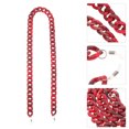 thumbnail image 3 of CIMAXIC Brown Cattail Stem Eyeglasses Chains with Mask Rope Chain for Decoration and Comfortable Use,27.17"X0.67"X0.2", 3 of 5