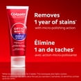 thumbnail image 2 of Colgate Optic White Purple Teeth Whitening Toothpaste, Fresh Mint, 90 ml, 2 of 9