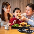 thumbnail image 3 of Meat Mincer 2 Removable Manual Kitchen Tool for Grinding Minced Meat Rice Vegetables and Hamburger Cakes Portable Family Kitchen, 3 of 7
