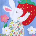 thumbnail image 4 of REDARER Robe d'Été en Coton pour Filles – Brodée de Dessins Animés Manches Courtes Décontractée, pour Taille 2-3 Ans, 4 of 6