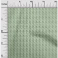 thumbnail image 2 of oneOone Polyester Lycra Green Fabric Asian Block Fabric For Sewing Printed Craft Fabric By The Yard 56 Inch Wide, 2 of 4
