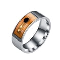 thumbnail image 1 of tredstone Smart Accessories Waterproof Intelligent Rings NFC Multifunctional Magic Wearable Finger Digital LED Ring, 1 of 9