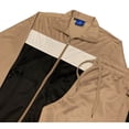 thumbnail image 2 of Men's 2-Piece Tracksuit Coral Blocks Jogger Track Jacket & Trackpants Jogging Suit Outfit, 2 of 5
