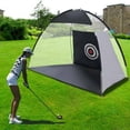 thumbnail image 2 of Filet d'Entraînement de Golf Filet de Golf Filet de Conduite pour T-Shirt Entraînement Terrain Cible, 2 of 7