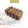 thumbnail image 1 of Wooden Puzzle Box Decompression Toy Wooden Puzzle Box Secret Compartment Brain Teaser Box Decompression Toy For Adults, 1 of 7
