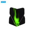 thumbnail image 3 of Unique Bargains Fléchettes Standard, Lot de 30 Vols, Noir, Vert, 3 of 5