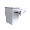 thumbnail image 4 of Mainstays Single Drawer Nightstand, White, 4 of 7