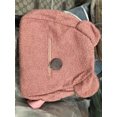 thumbnail image 4 of ZZkhGO Cute Bear Ears Backpack, Lambskin Kids Rucksack Pack, Adjustable Shoulder Bag for Daily Travel, 4 of 6
