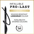 thumbnail image 3 of L'Oréal Paris Infallible Pro-Last Waterproof Pencil Eyeliner, 3 of 7