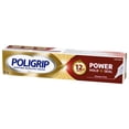 thumbnail image 2 of Poligrip Power Hold + Seal Adhesive Cream, 2 of 6