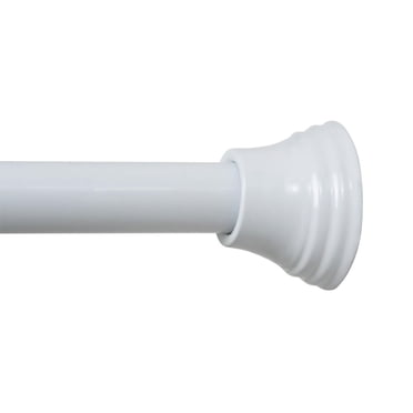 Tringle de douche décorative télescopique à tension Mainstays, sans outils nécessaires