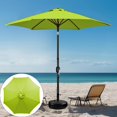 thumbnail image 1 of Parasol de Terrasse Extérieur Toile de Parasol Remplaçable Parasol de Table Extérieur Toile de Parasol Parasol de Terrasse Toile de Parasol de Jardin, 1 of 7