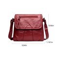 thumbnail image 1 of EGNMCR Storage Trunks Zipper Crossbody Bag With Wide Shoulder Strap Phone Wallet, Shoulder Purse, Multiple Zipper Pockets. Crossbody storage, 1 of 5