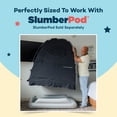 thumbnail image 4 of SlumberPod SlumberTot Inflatable Toddler Travel Mattress with Electric Air Pump, 4 of 6