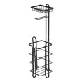 thumbnail image 1 of Tissue Paper Roll Stand, Bathroom Toilet Paper Storage Holder, Floor Standing Toilet Paper Dispenser, 1 of 6