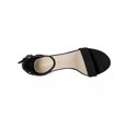 thumbnail image 4 of BLISSFUL STEP Women's Open Toe Ankle Strap Block Heel Sandals Black 6, 4 of 7