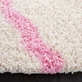 thumbnail image 2 of Safavieh Dallas Logan Tapis Géométrique Shag, 2 of 4