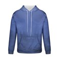 thumbnail image 4 of Rbaofujie Chandails à Capuche et Chandails Mode pour Hommes Hommes Décontracté Mode Chandails à Capuche Col Rond Imprimé Chandail à Enfiler Manches Longues Hauts Chandail Chemises de Pêche pour Hommes, 4 of 6