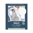thumbnail image 2 of HALO® BassiNest® Fitted Sheet - White, 2 of 3
