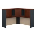 thumbnail image 1 of BBF Series A - hutch de Bureau - Coin - Cerisier hansen, 1 of 2