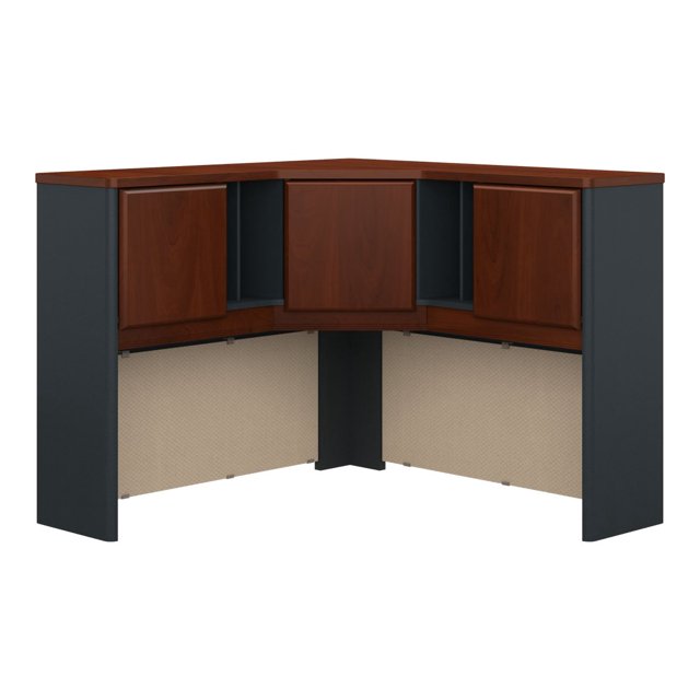 BBF Series A - hutch de Bureau - Coin - Cerisier hansen