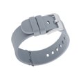 thumbnail image 1 of fastboy P8 Replacement Sport Silicone Band Bracelet Two-Piece Strap Gray, 1 of 5