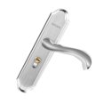thumbnail image 3 of Stainless Stainless Steel Handle Door Lock Mechanical  Security Entry Lever Lock For Bedroom Hotel Balcony, 3 of 8