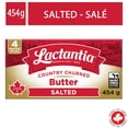 thumbnail image 1 of Lactantia® Country Churned Salted Butter, 1 of 8