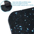 thumbnail image 4 of Treadmill Mat, Exercise Equipment Mat with High Density Rubber for Hardwood Floors and Carpet Protection, 4 of 7