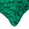 thumbnail image 2 of The HomeCentric Designer Green 12"x18" (30x45 cm) Lumbar Pillow Covers, Velvet Knotted & Textured Oblong Pillows For Couch, Solid Pattern Modern Style - Emerald Waters, 2 of 4