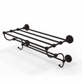 thumbnail image 2 of Allied Brass PR-HTL/36-5 Prestige Regal Collection 36 Inch Train Rack Towel Shelf, Oil Rubbed Bronze, 2 of 3