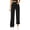 Black, variant on Breezora Womens Straight Leg Jeans with Internal Warm Lining High Waist Comfort Fit Stretchable Denim Trousers for Everyday Wear M Size White