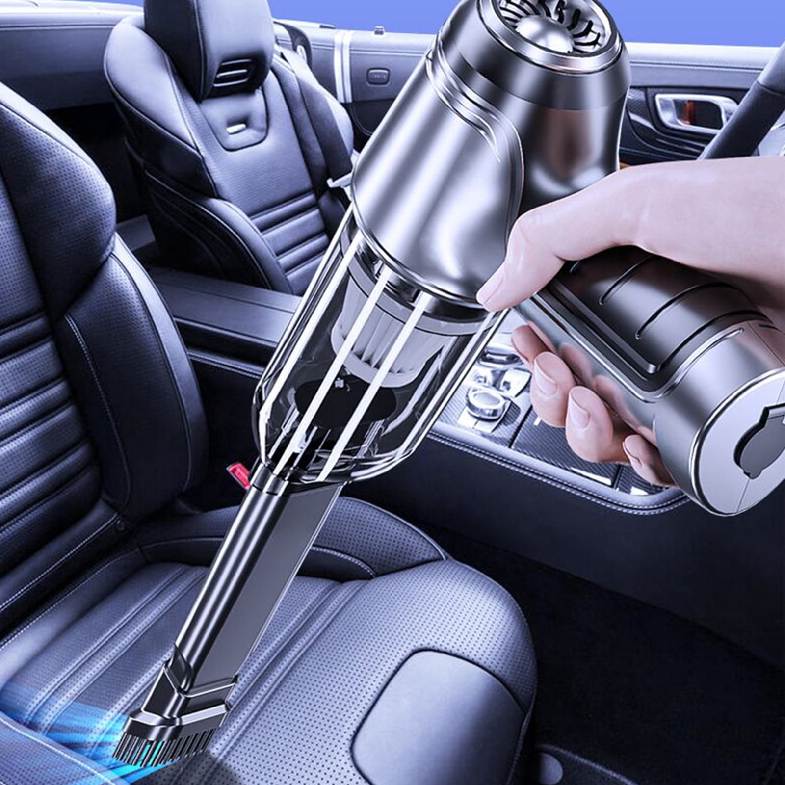 Dvkptbk Vacuum Cleaner Multifunctional Powerful Blowing Home Handheld Blowing Vacuum Cleaner Ultra Light 9000Pa Suction Power Usb Charging for Home Cleaning Car Accessories