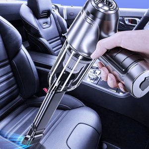 Dvkptbk Aspirateur Multifonctionnel Powerful Blowing Maison Blowing à main Aspirateurs Ultra lampe 9000Pa Charge de l'alimentation d'aspiration Usb pour les accessoires de voiture de nettoyage à domicile