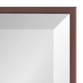 thumbnail image 3 of Kate and Laurel Rhodes Miroir Mural Moderne, 18,75 Po x 24,75 Po, Bronze, Accent Mural Décoratif Rectangulaire, 3 of 8