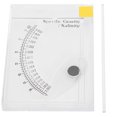 thumbnail image 3 of Ccdes Salt Meter, Perfectly Test Sea Hydrometer Saltwater Accurate Salinity Meter, Safety Zone Fish Tank For Aquarium, 3 of 8