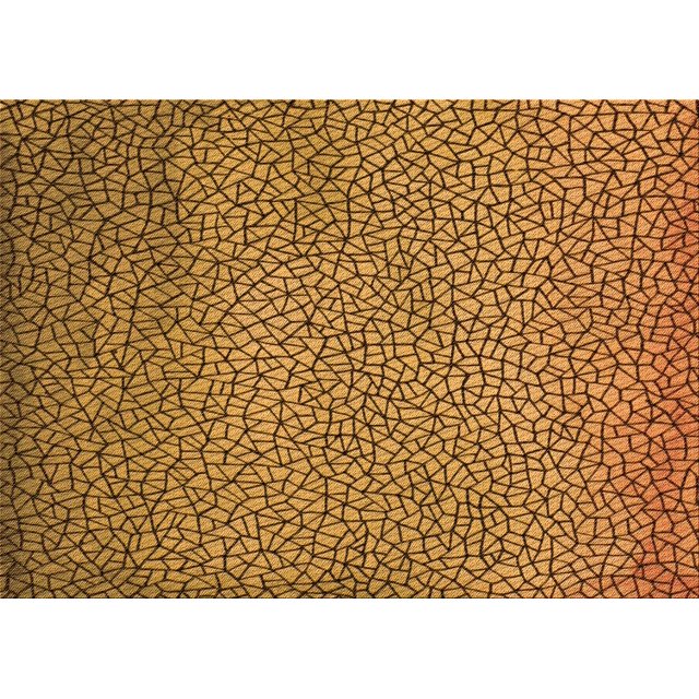 Ahgly Tapis Rectangulaire Lavable en Machine Intérieur Transitionnel Brun Bronze Foncé, 8 Pieds x 10 Pieds