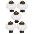 thumbnail image 1 of Unique Bargains Door Knobs Cabinet Drawer Cupboard Kitchen Pull Handle 5pcs, 1 of 3