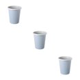 thumbnail image 3 of Decodeary Choose Dustbin For And Long-lasting Features Storage Basket Living Room Nordic Blue 27*31*19cm 3Set, 3 of 6