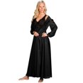 thumbnail image 1 of Velrose Lingerie Shadowline Robe de Soirée et Peignoir Set 51737/51737X, 1 of 4