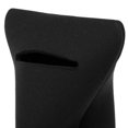 thumbnail image 4 of jinwen High Elastic Golf Mallet Putter Cover Golf Putter Head Cover For Golf Iron Head Black, 4 of 8