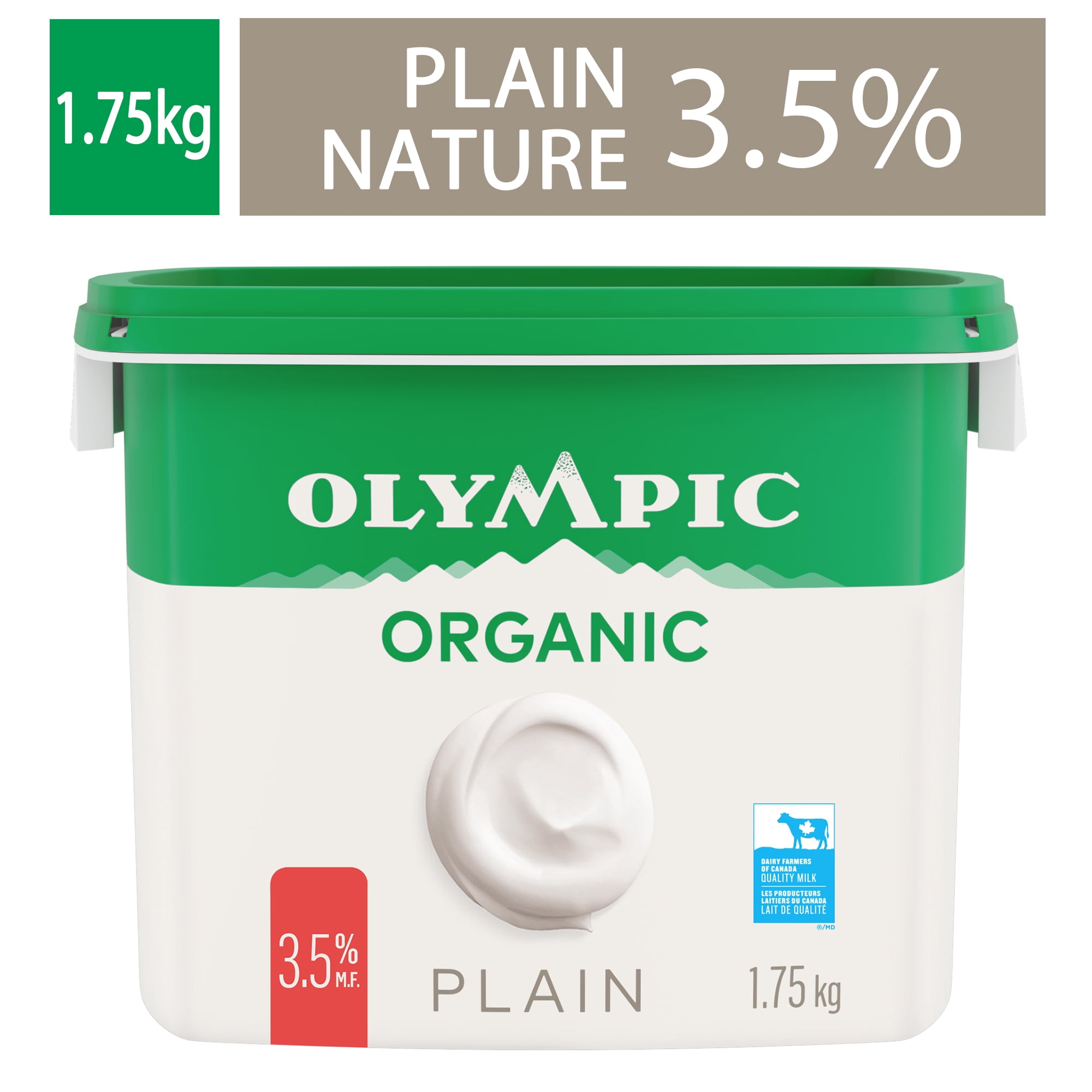 Olympic Organic 3% Yogurt Vanilla